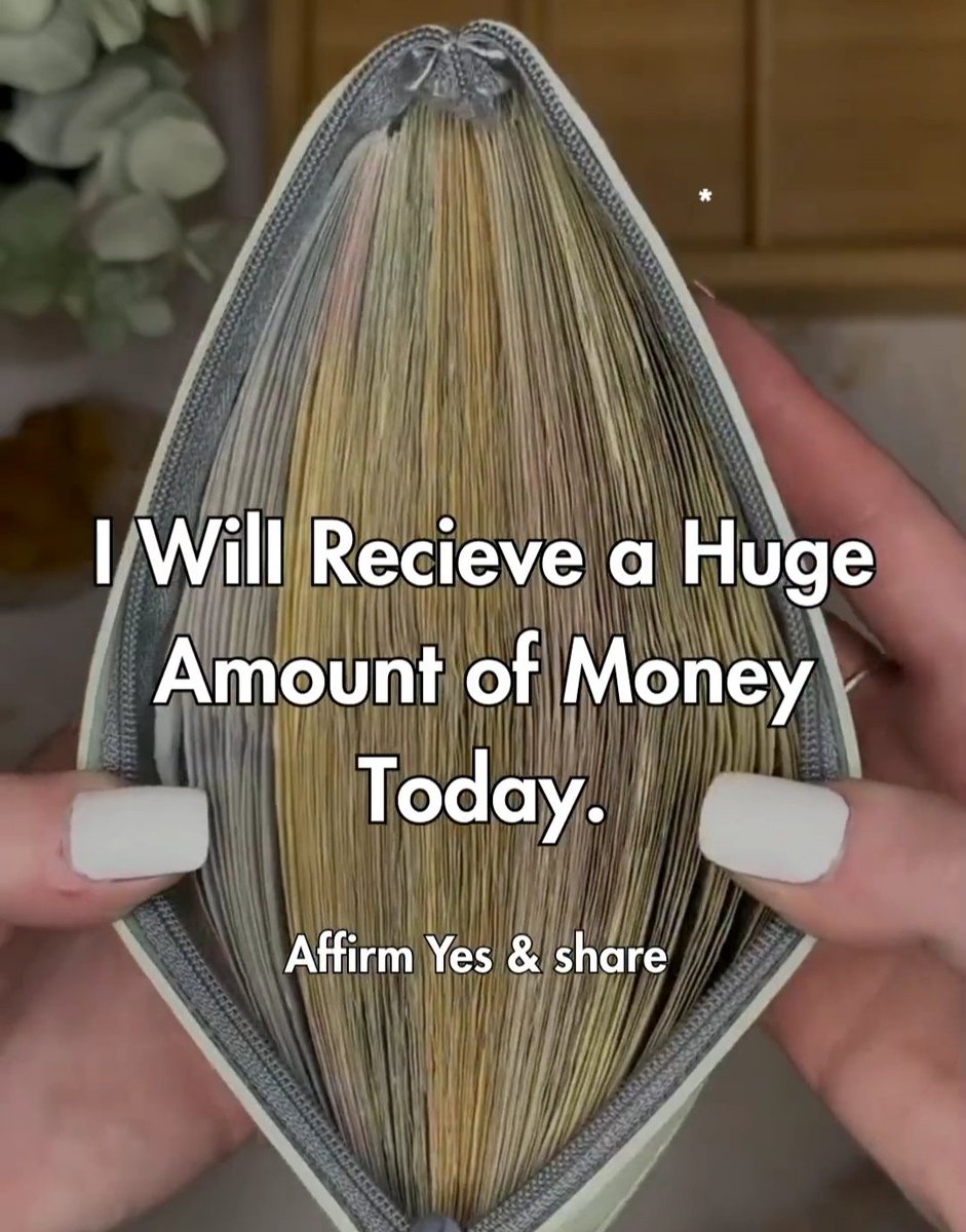 Affirm Yes &amp; Claim it here 👇
tinyurl.com/thewealthsigna…