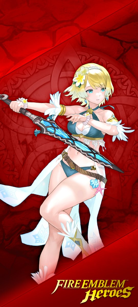 「Summer Fjorm AHR Wallpaper 2026」|Troyのイラスト