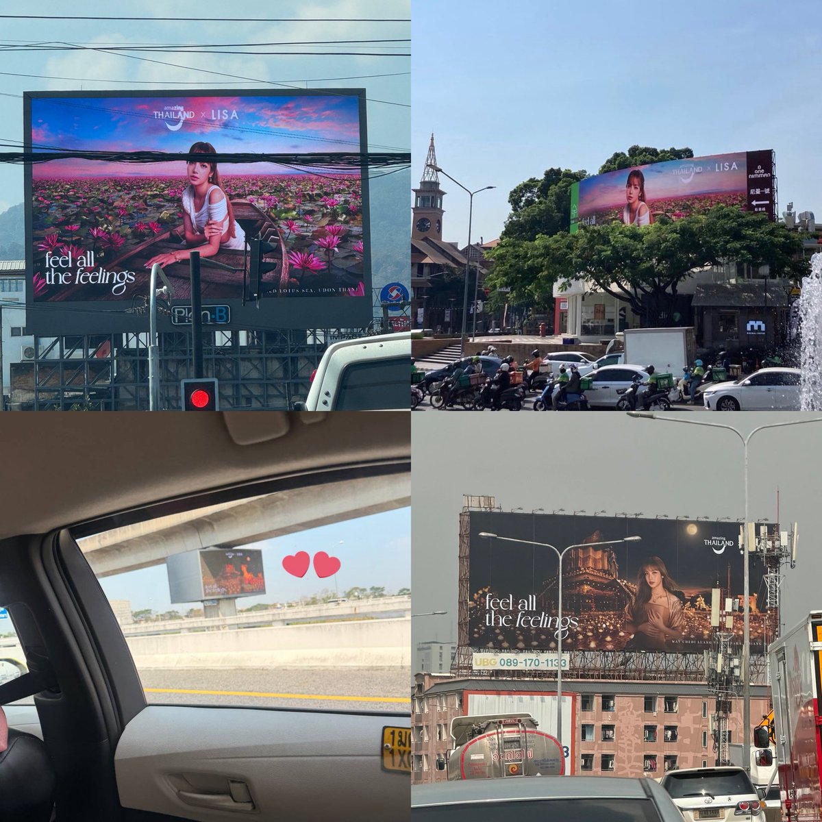 LaliceUpdates's tweet photo. 🇹🇭#LISA x @AmazingThailand Led/BB ads:

📍SO/ Bangkok hotel 
📍Phetchaburi rd., Bangkok
📍MRT Phetchaburi, BKK

📍Srirat express way (near Victory Monument), Bangkok
📍Under airport link rail to Suvarnabhumi Airport 
📍BB is situated at the intersection between Maya Lifestyle Shopping Center and One Nimman in Chiang Mai 
📍Maya intersection or Rin Kham intersection, Chiang Mai. 

ctto

@wearelloud @go2Thailand 

#AmazingThailandxLISA
#FeelAllTheFeelings