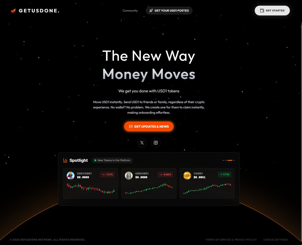 Finleyfan48's tweet photo. @1USD_1USD I have 8M USD tokens, and I am not selling. I added you to my platform. Let me know if you want anymore information. https://t.co/atPdPIOHIo