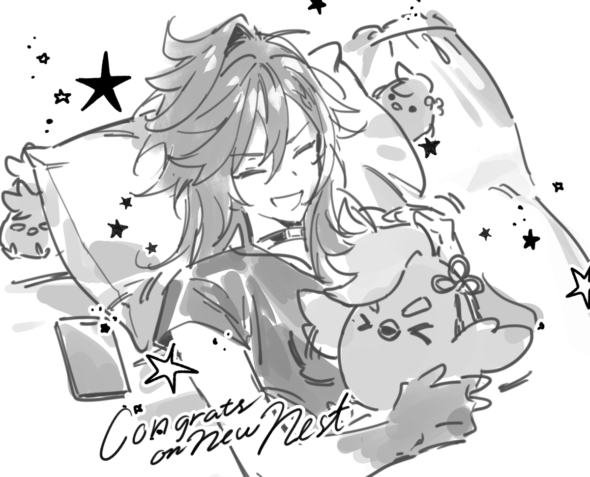 congrats on new nest! 
#PIHAKKASSO 