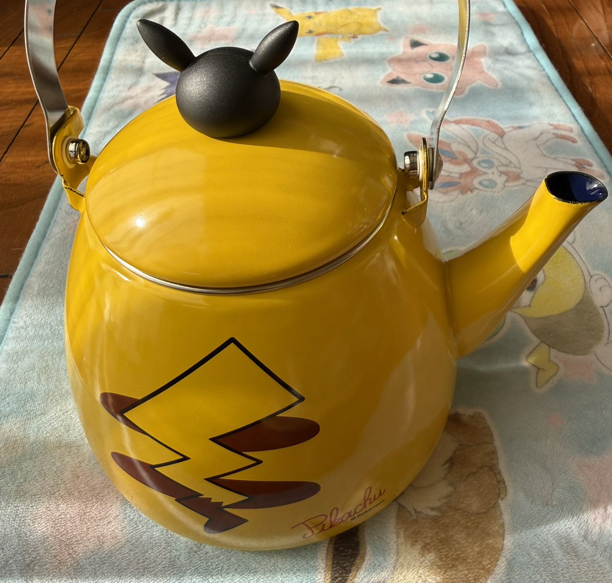 2012年に買ってから大事にしまっちゃって見つからなかったピカチュウ