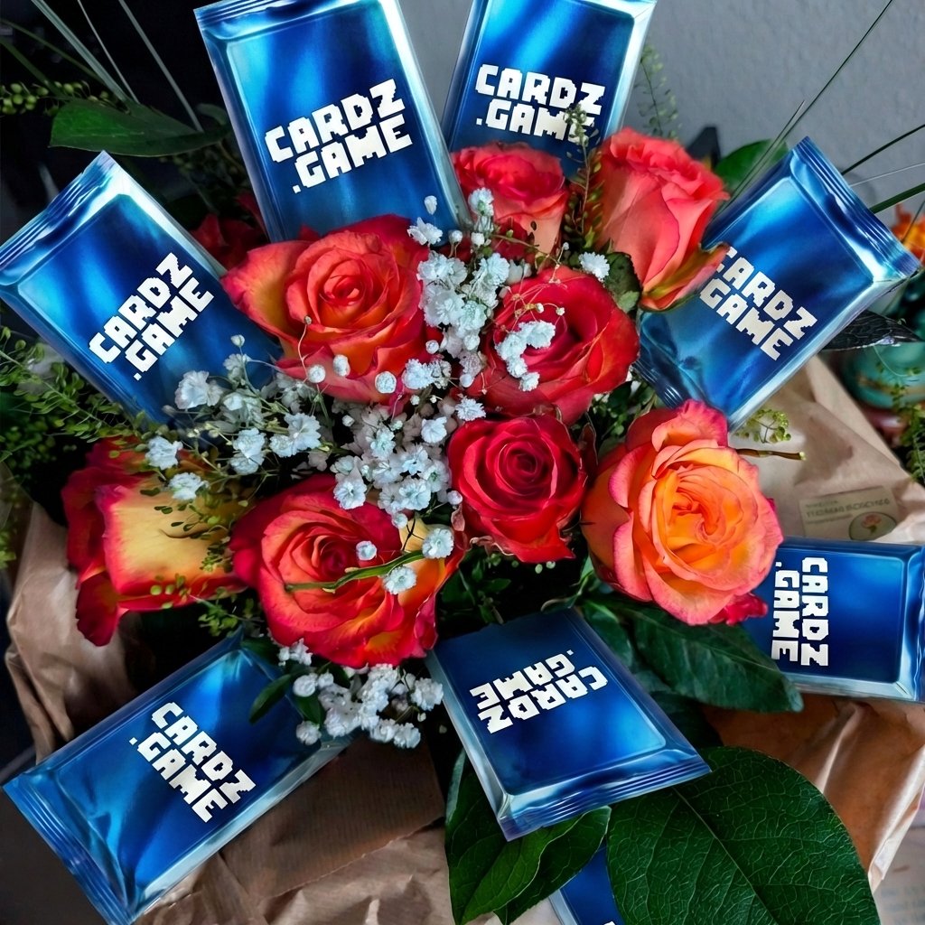 A gift for the ones who actually get it. 🌹✨

Cardz.game is bringing a little elegance to the disruption.