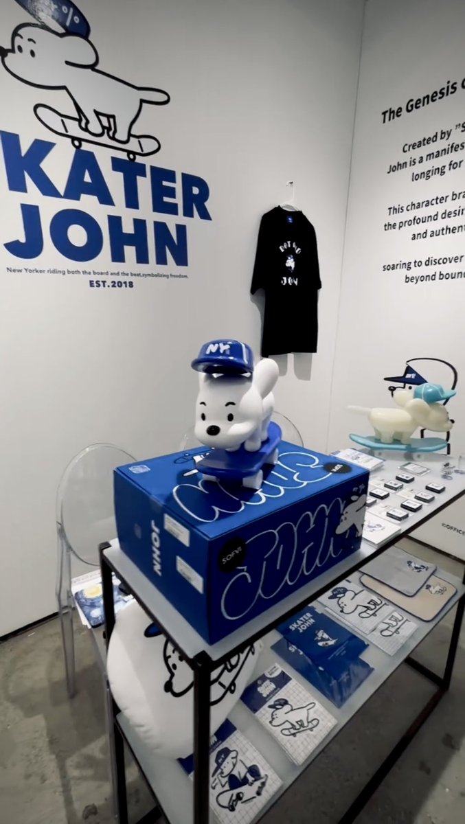 【📣NYで開催される北米最大級の見本市に、スケータージョンが初出展🇺🇸】

遂に！ジョンが故郷ニューヨークへ🗽🛹

NYで開催中のShoppe Object（ショップオブジェ)にスケータージョンが出展中！

SHOPPE OBJECT NEW YORK
at Starrett-Lehigh Building

FEBRUARY 1–2, 2026 | 9 AM–6 PM
FEBRUARY 3,