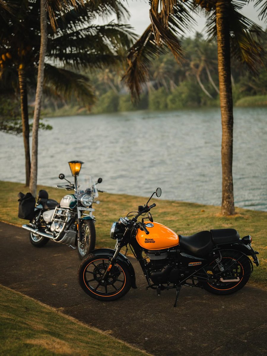 Meteor Ride The Royal Enfield Meteor 350 is built for riders who love relaxed ...