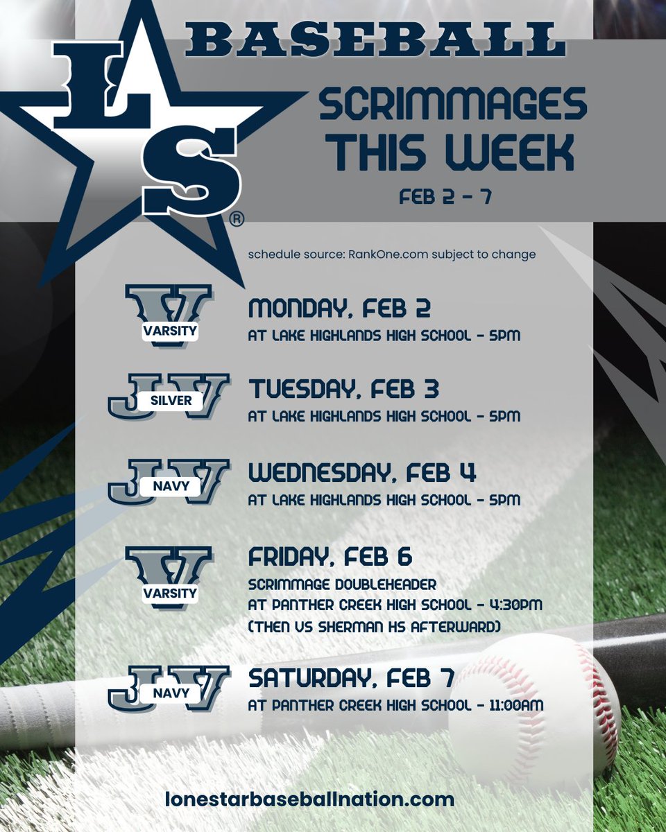 LSHS Baseball Nation tweet media