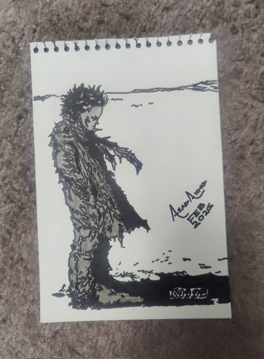 C0MRAD1's tweet photo. #KOF2002 K9999 A.K.A Tetsuo Shima (Akira) 🎨 https://t.co/gYAmlSsRTo