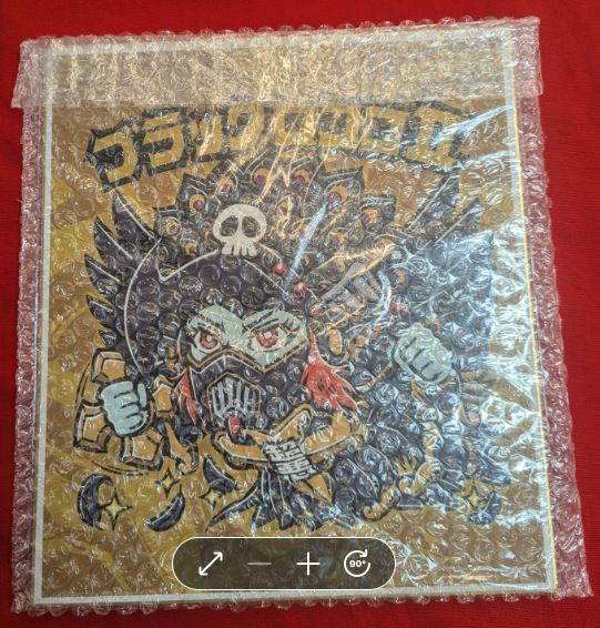 まんだらけ福岡店 入荷情報】 ブラックロココⅡの色紙入荷しました