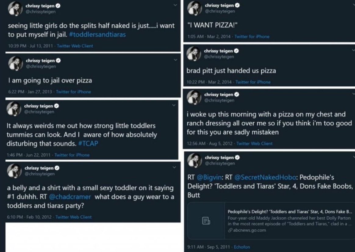 <a href="/NICKIMINAJ/">Nicki Minaj</a> She also has a pedophilia problem.