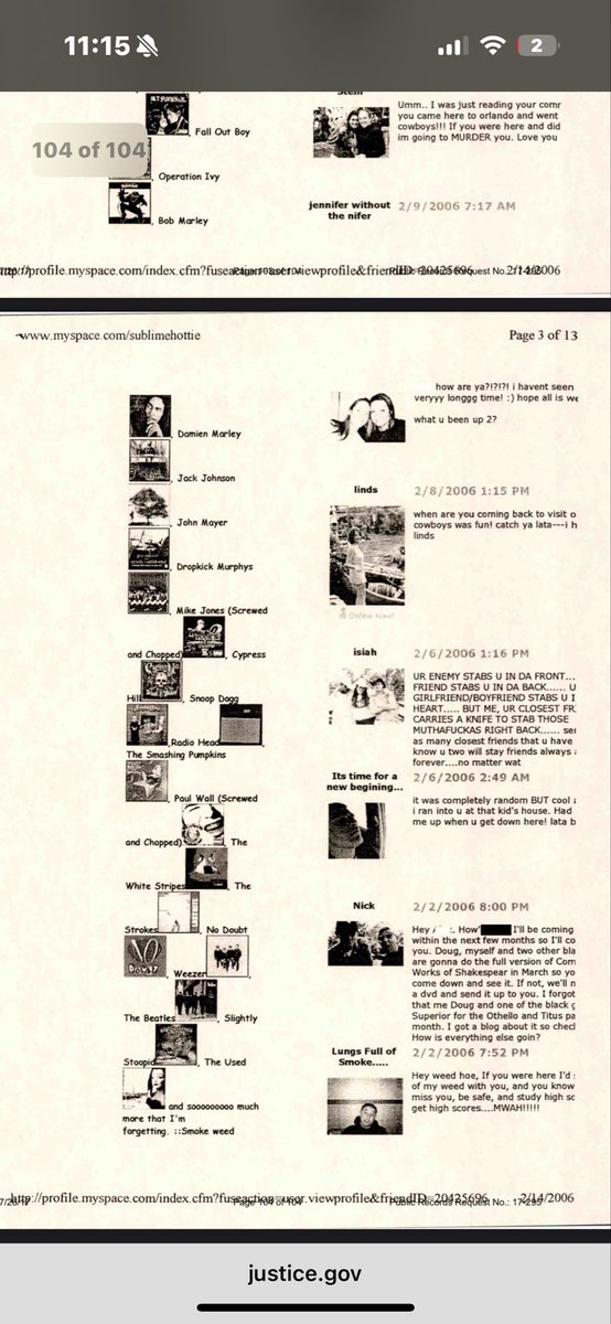 facebooklibs's tweet image. Why was Epstein obsessed with this guy “pimp juice” on MySpace? We need to track down Mr. Juice. His profile is totally dope tho #EpsteinFiles #myspace