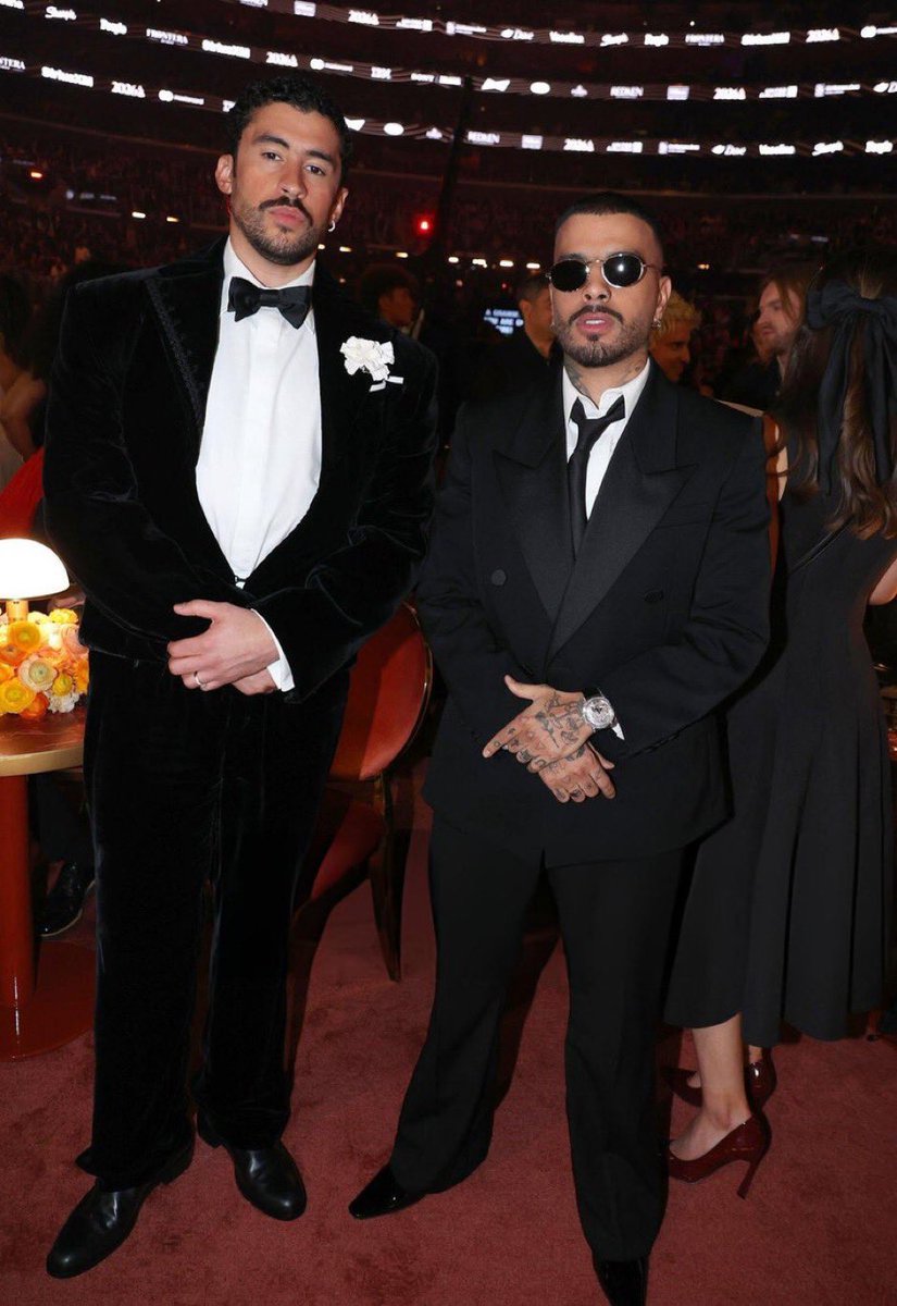 ella pide el zorro y el conejo en un perreo
 #GRAMMYs2026