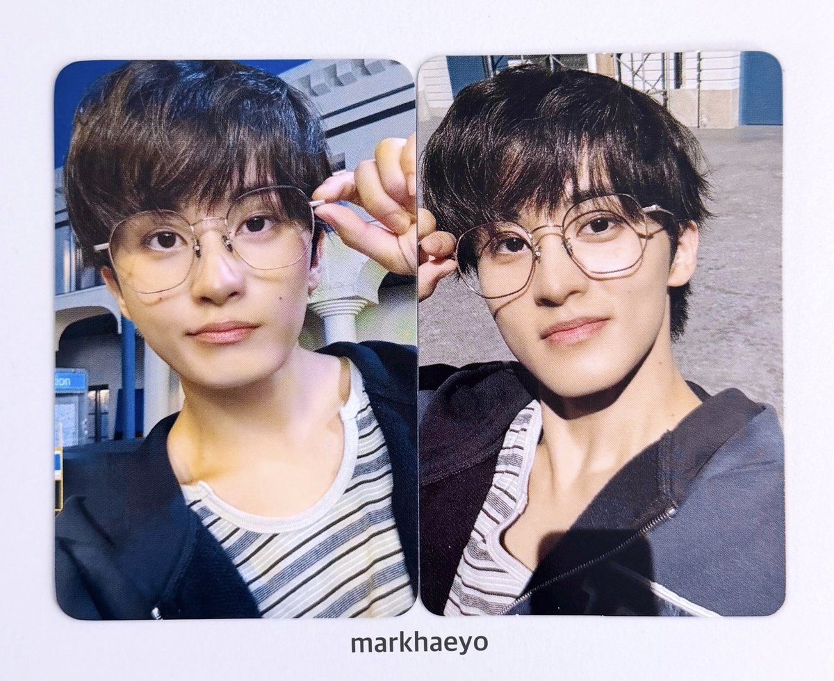 마크와 안경은 사랑•••  MARK💙