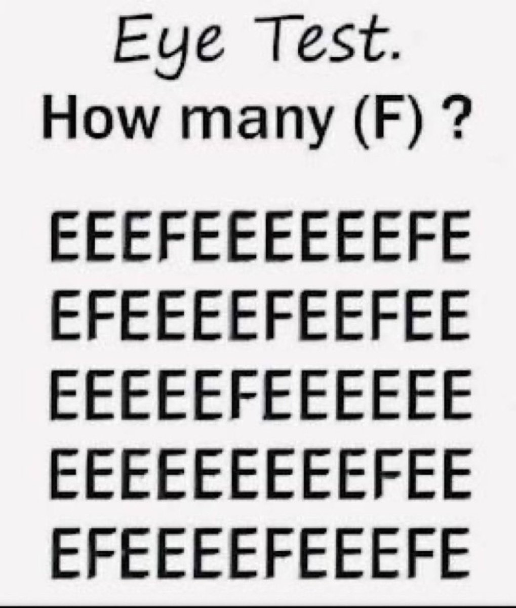 How many "F"..? 🤔
