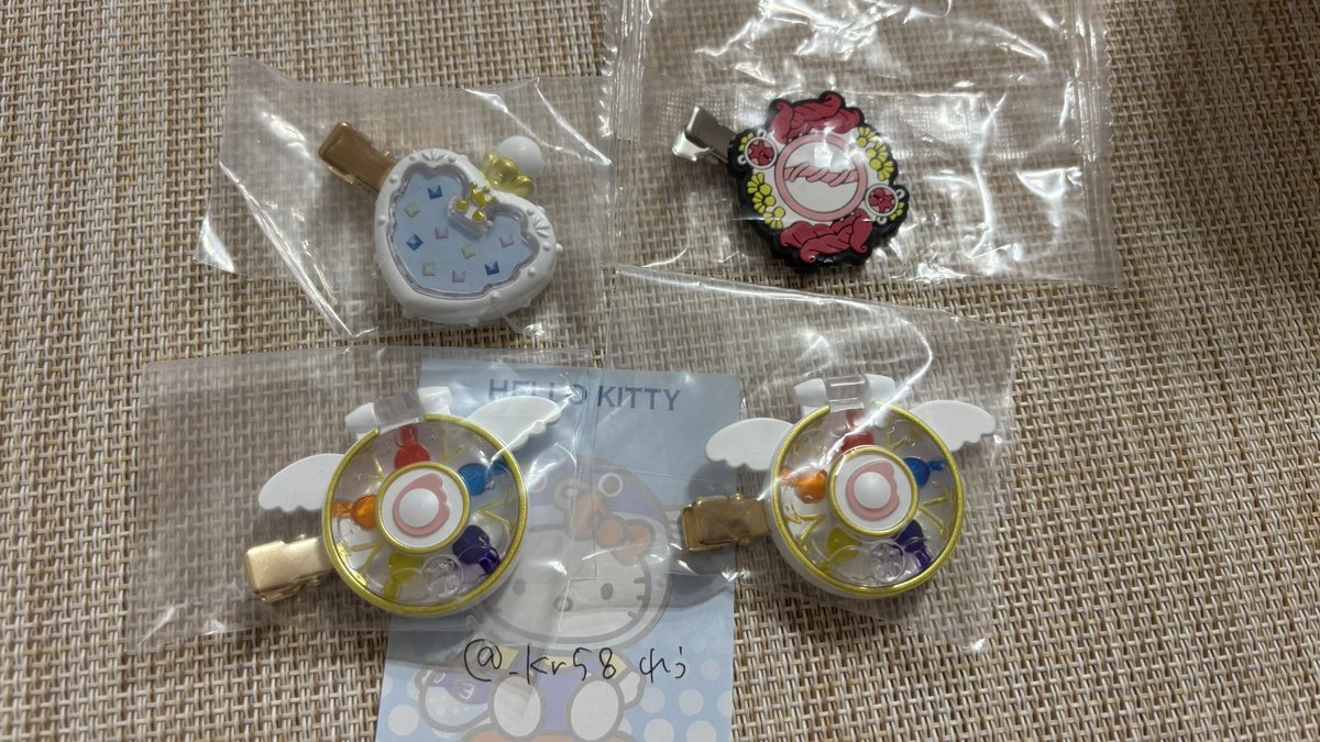 _kr58's tweet photo. 【交換】おジャ魔女どれみ クリアクリップコレクション ヘアクリップ クリアクリップ クリップ ラバーヘアクリップ ガシャポン ガチャ

求💎リズムタップ、パララタップ

譲💎ピュアリンハナちゃんコンパクト、コロンタップ 異種リースポロン

検索からでもお気軽にお問合せください！ https://t.co/TCgv71CkGT