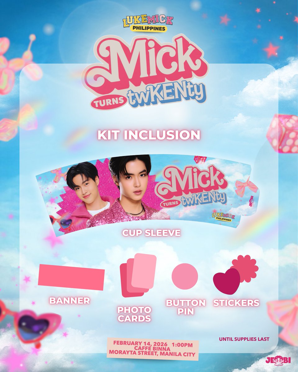 LukeMick Philippines tweet media