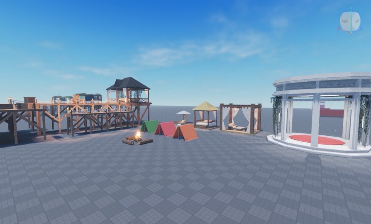 eff4iryoneee's tweet photo. My first job, no free model involved.
It’s challenging, but I’m excited to see how far I can go 🤍 #Roblox #FirstJob #LearningByDoing #hangoutgame #RobloxDev #Building https://t.co/9OwZBe4ujG