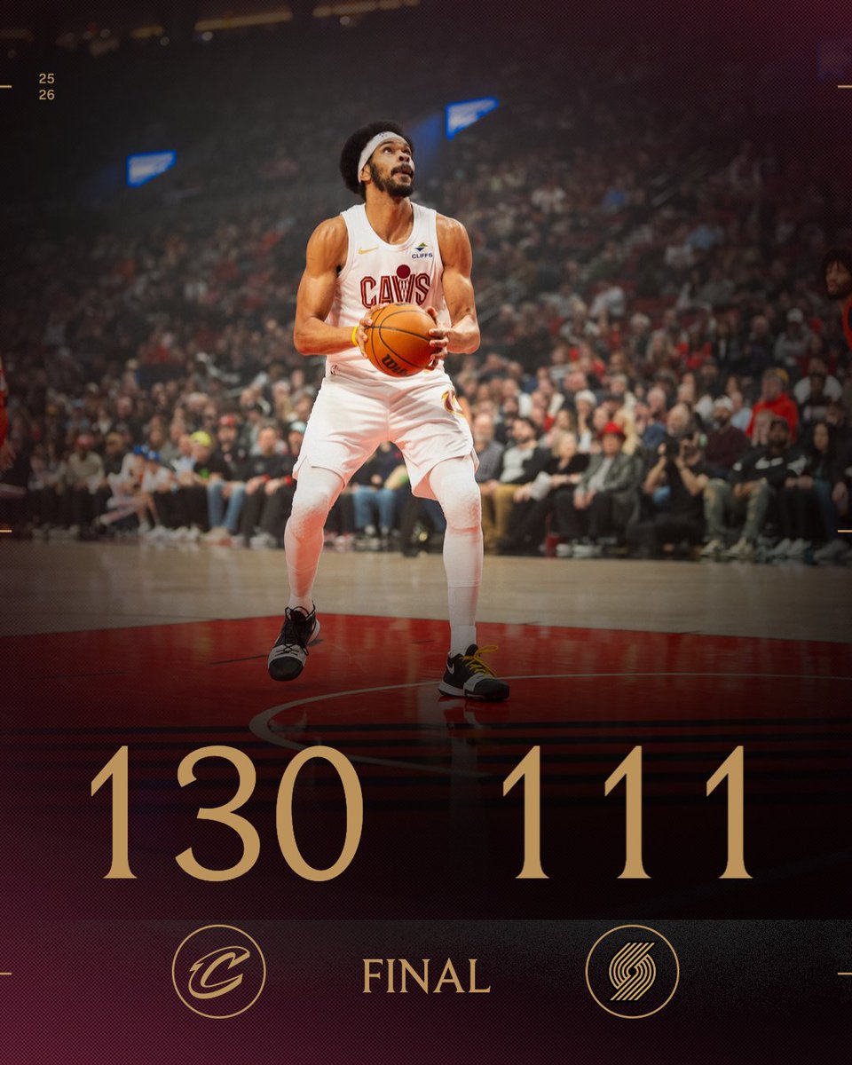 Ripped it in Rip City. #LetEmKnow

📊 HIGHLIGHTS &amp; STATS: tinyurl.com/zpzj2k23