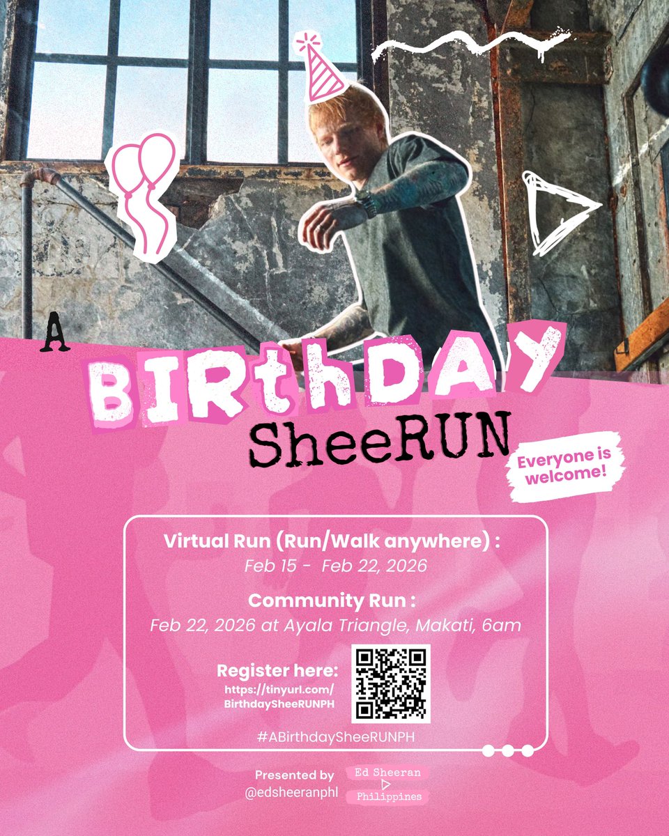 Ed Sheeran Philippines tweet media