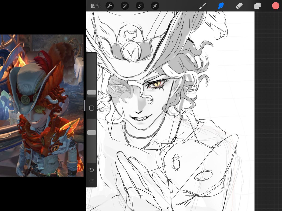 我没想好是画🦊🐱还是🦊👑