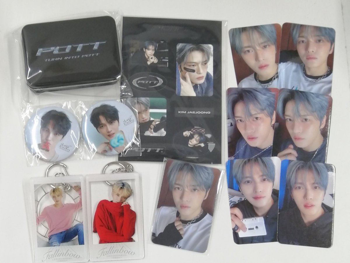 J_JUN 【入荷情報】 ジェジュンさんのPOTT 特典トレカを初めとして