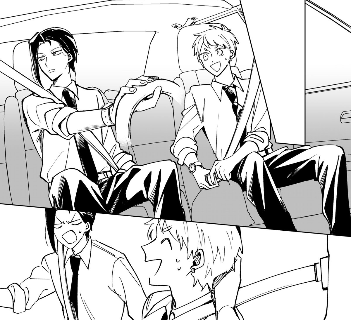 運転ジャミカリ描くの楽しい 