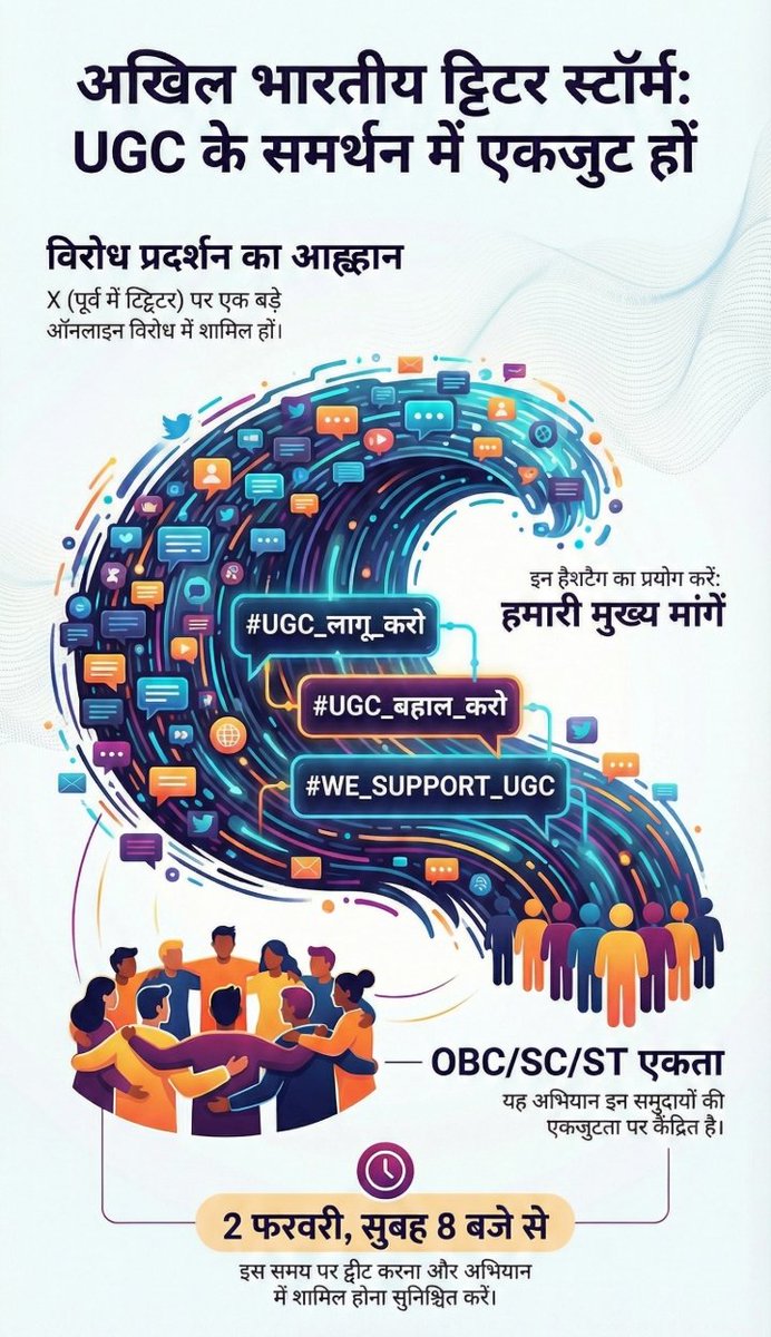 Deepak684994367's tweet image. #UGC_लागू_करो 
#UGC_ACT
