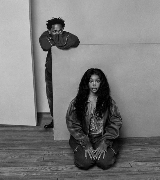 Kendrick Lamar and SZA have won the #GRAMMY  award for Record Of The Year with “luther.”