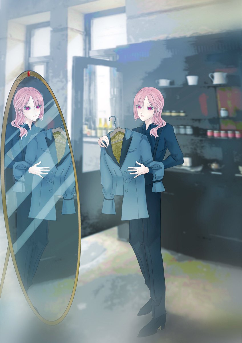 atu009RPG's tweet photo. 最近絵を描きました https://t.co/2ik9w6vyNk