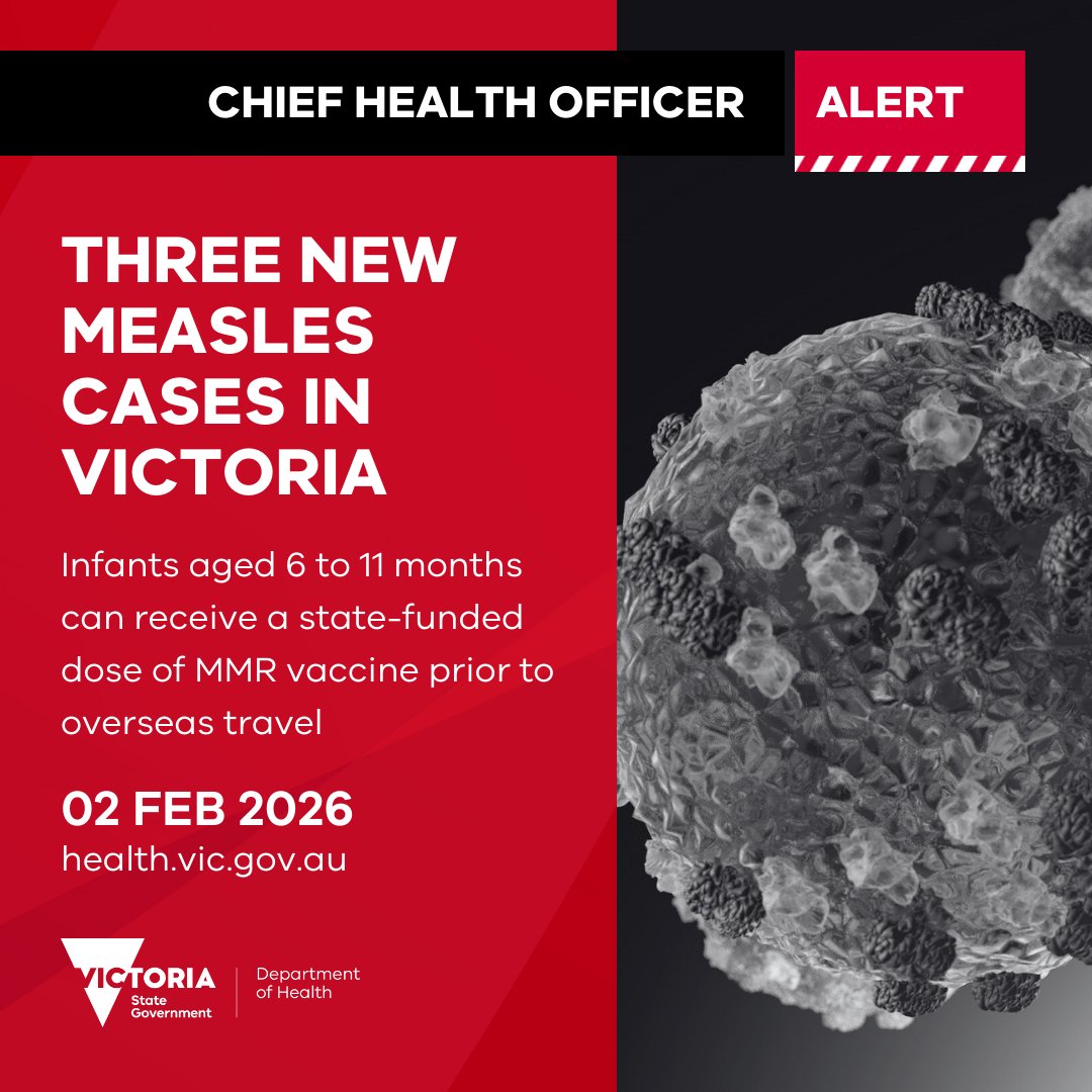 Victorian Department of Health tweet media