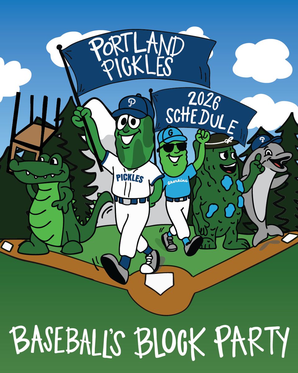 Portland Pickles tweet media