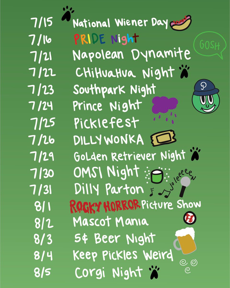 Portland Pickles tweet media