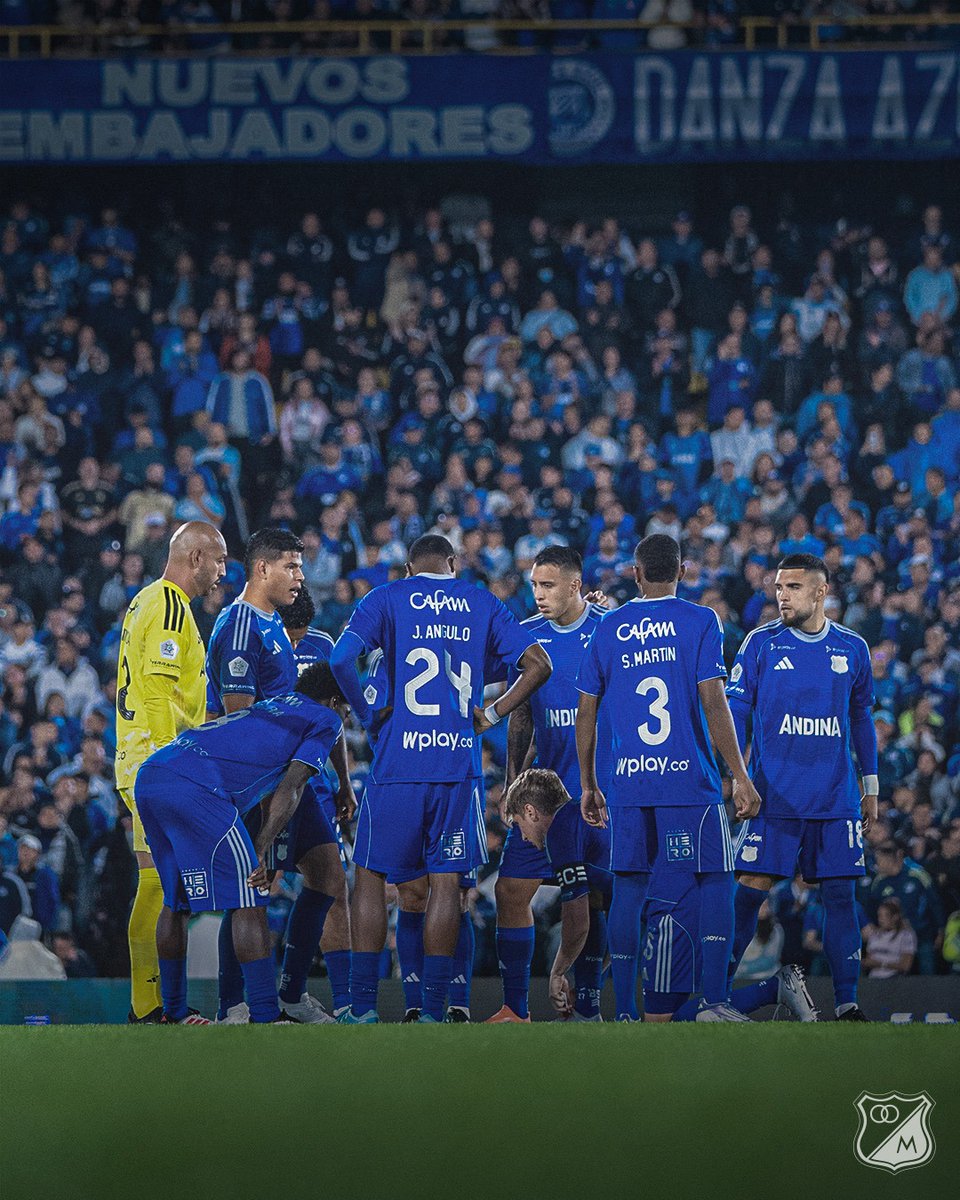 Millonarios FC tweet media