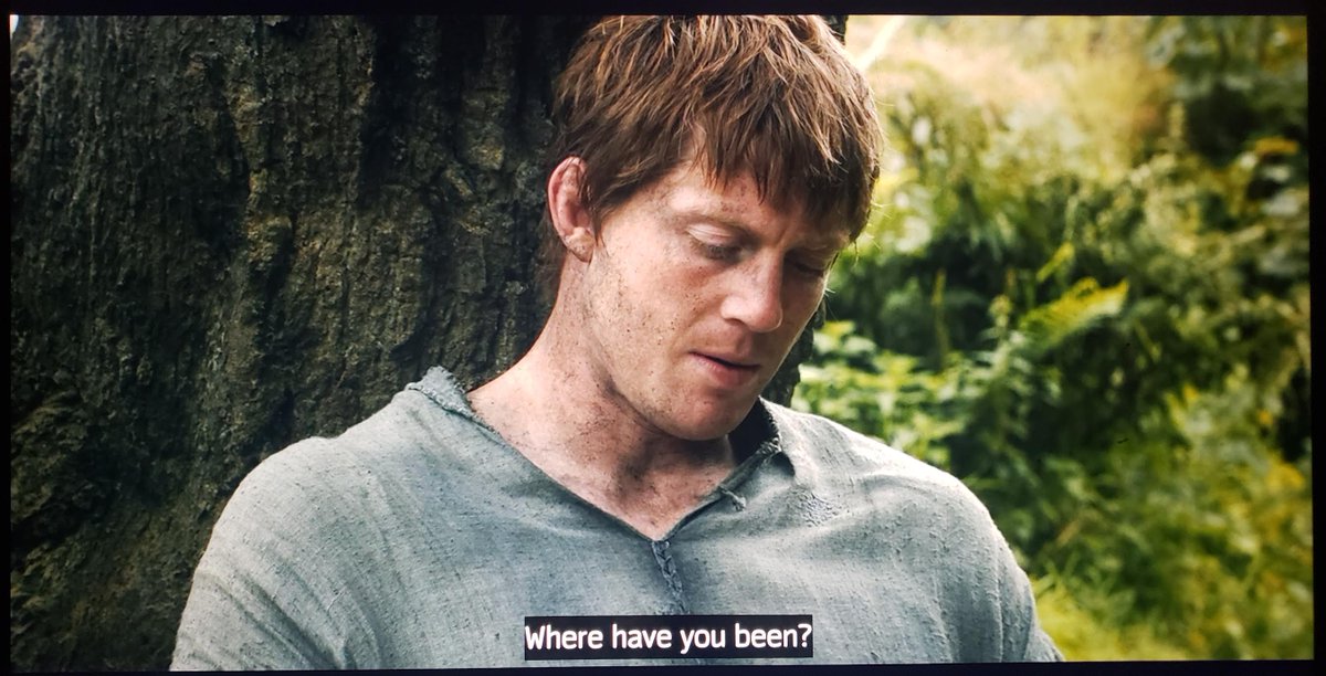 Frances11Writes's tweet photo. A job will have you 16 with a 9-year-old best friend/squire “ like damn where Egg at today?" #AKnightOfTheSevenKingdoms https://t.co/yFUv4Lgqli
