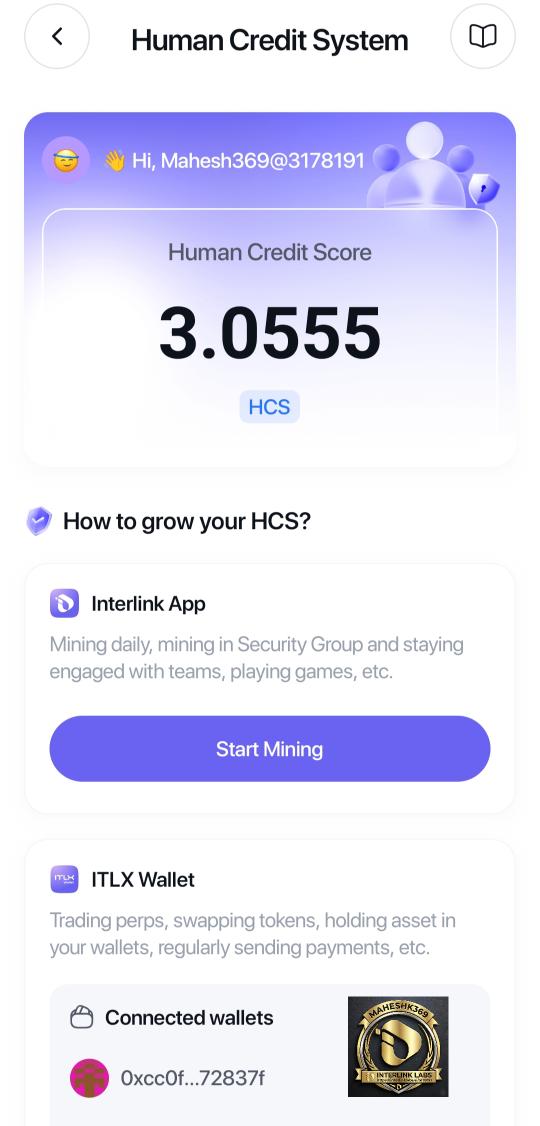 Mahesh K369 | Official Ambassador InterLink Labs tweet media