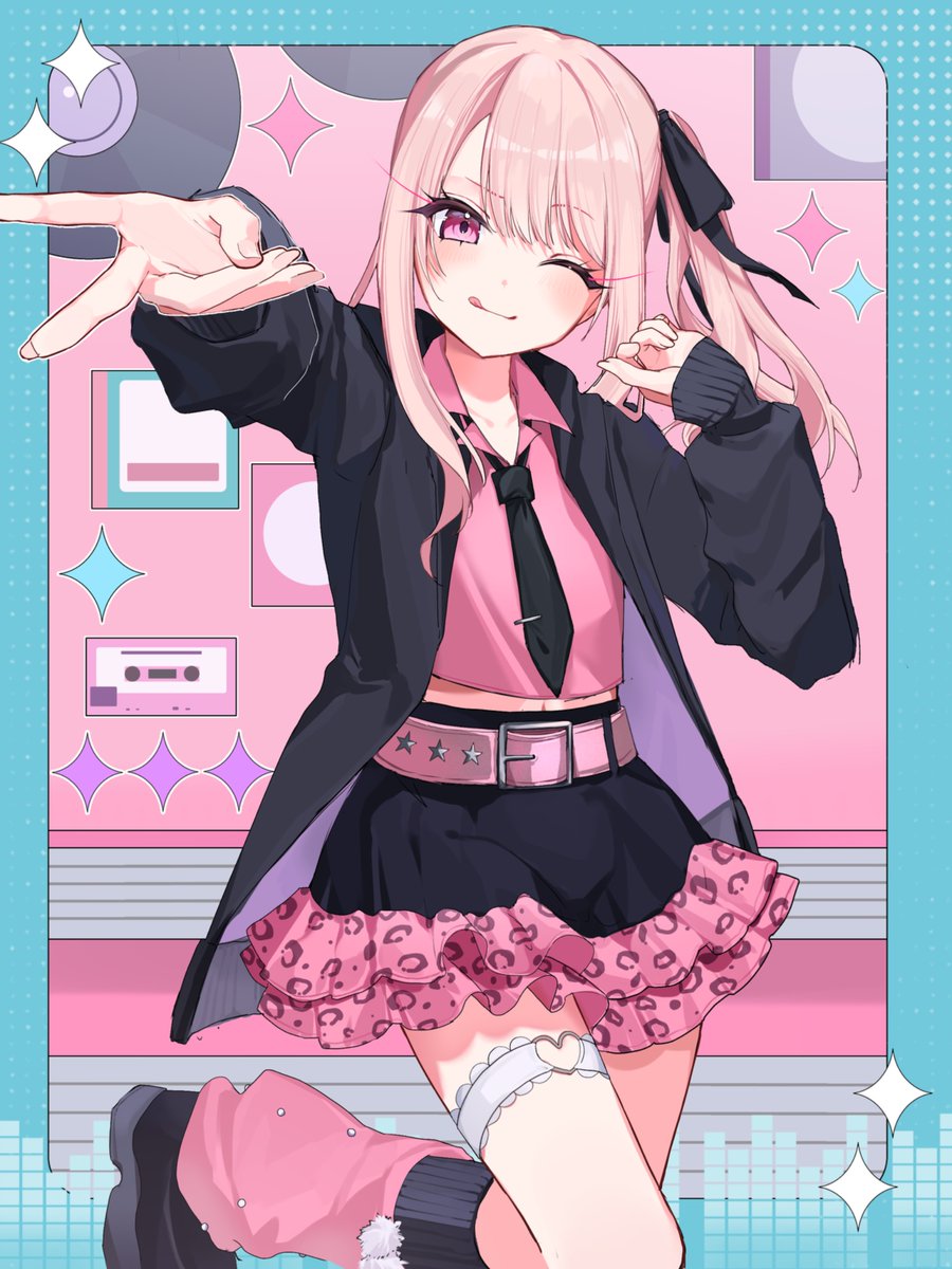 Melopale ~ ♩

#prsk_FA