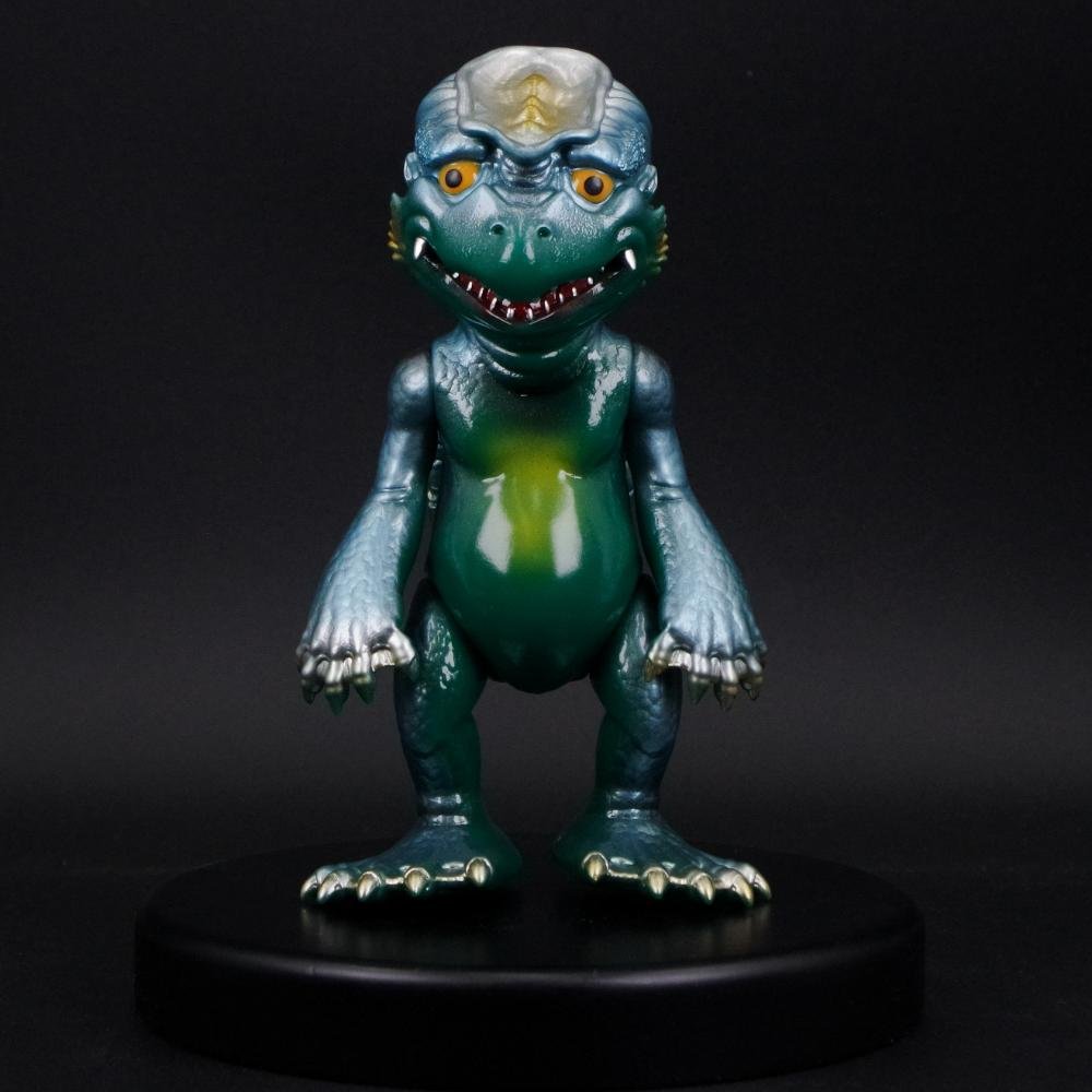 ソフビ情報】Planet-Xより河童が登場!! 丹念に彫り込まれた彫刻の魅力