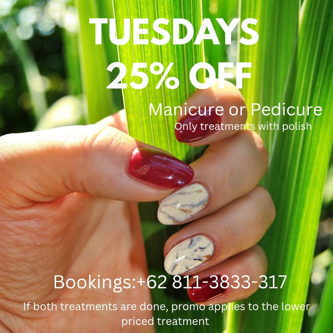 marcelcota's tweet photo. We still have few seats available tomorrow
 lets book and don't miss it 😉
COLOA Nail Atelier
Jl Pantai Batubolong no45 in front of Pura Batur
#bali #indonesia #canggu #nails #kuku #manicure #pedicure #nailspa #nailpolish #nailart #islandlife #balilife #traveling #loveit #waxing https://t.co/sYJtEsdife