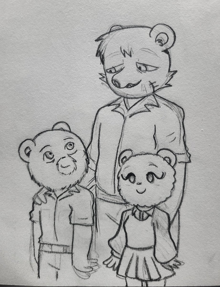 Grimaldo x peludito 😳
Están con su hijita pelusita 
#UnicornWars