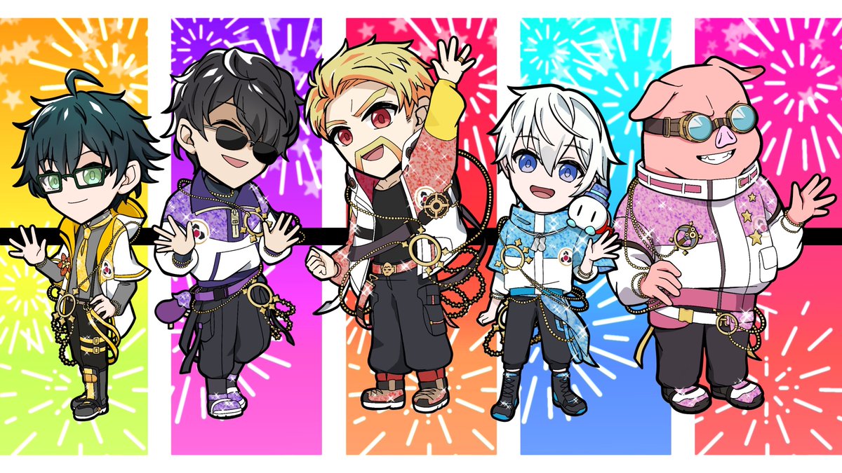 こちらの企画に参加させていただきました🌟 ありがとうございました🎆✨