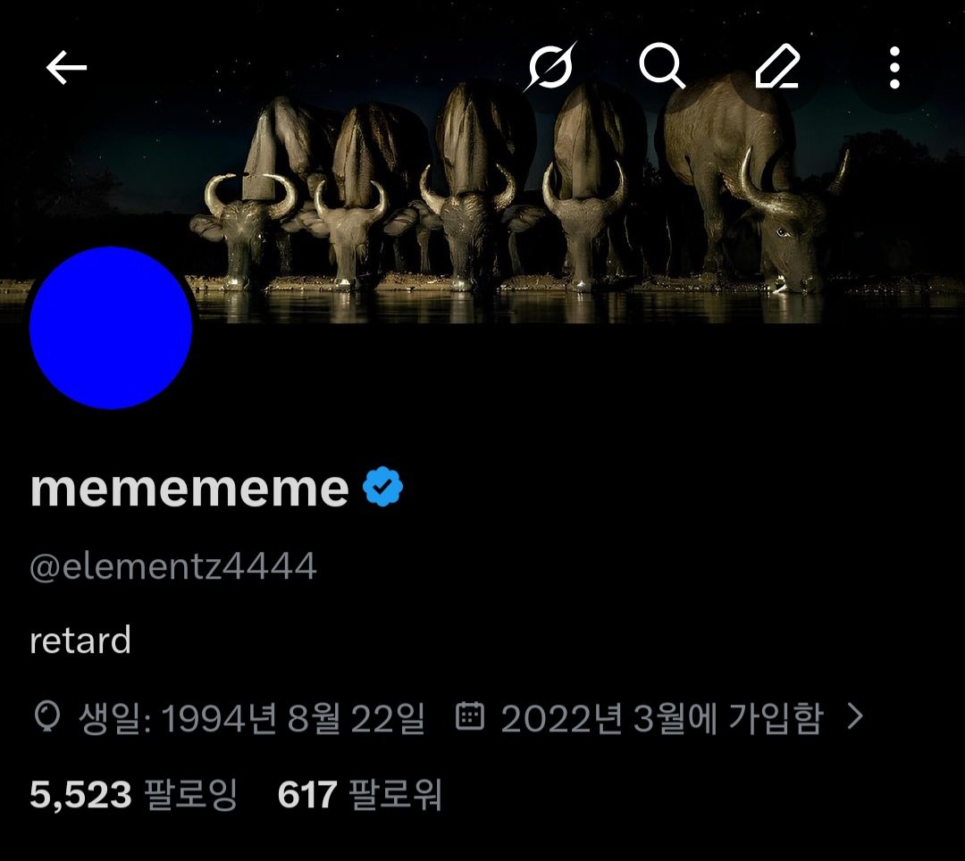 elementz4444's tweet image. 많은 팔로우를 드렸습니다

그러나 저는 팔로우를 받지 못했습니다

맞팔 받고 싶습니다..

저의 처참한 프로필이 보이시나요