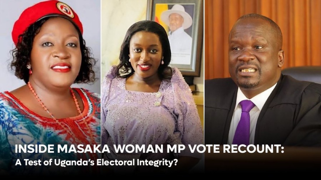 Byanyima Winnie v Ngoma Ngime (Civil Revision No. 9 of 2001) [2001] UGHC 92 (17 July 2001)

A magistrate’s recount order is invalid after the result is gazetted &amp; a winner has taken their seat, &amp; unsealed boxes vitiate recounts
👉:ulii.org/en/akn/ug/judg… <a href="/GodwinTOKO/">TOKO</a> <a href="/WinnieKiiza/">Winnie Kiiza</a>