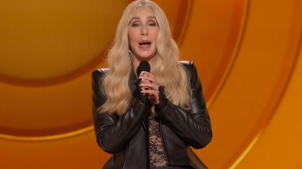 FOALjr's tweet photo. “I’ve been in this industry for 60 years. I just want to tell you: never give up on your dream, no matter what happens. Live it, be it, and if it’s not happening now, it will happen soon.”

— Cher at the #GRAMMYs   . https://t.co/eA9KG8S4tG