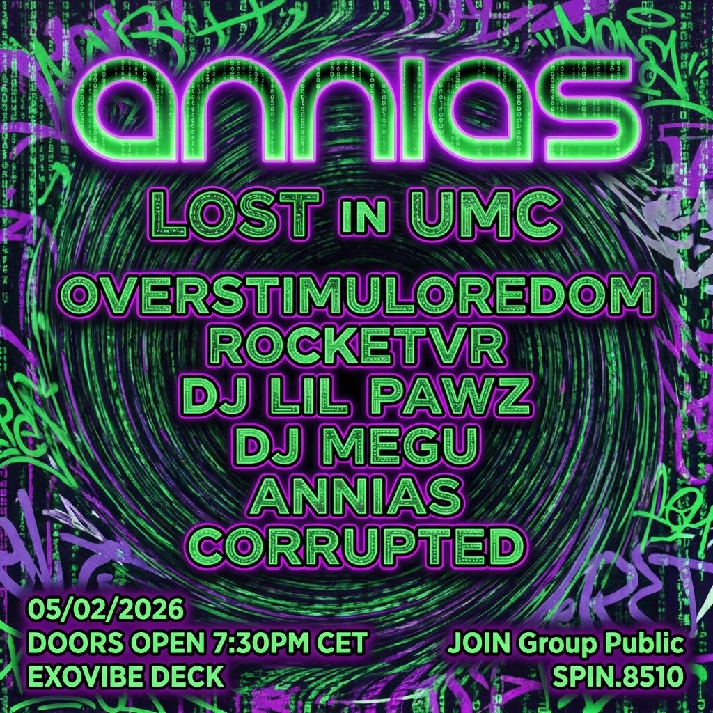 Nina Rave Yoooo finally bringing together @unbeatablemusic and @LostInAVortexVR ...
