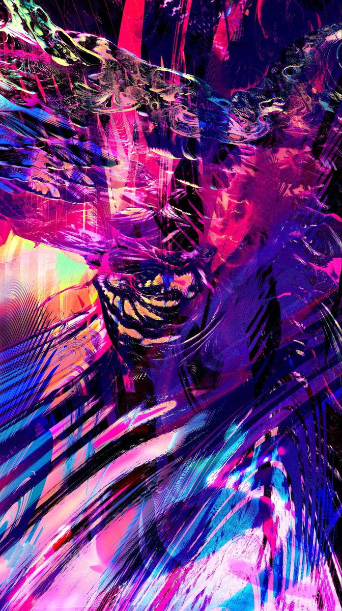 I'm ok, trust me. (2023)
From head up to head down, the valve breaks as it races and projects unfiltered. A rage of thoughts racing each other with nowhere to go but out. The world is a canvas and I am the projector. It's how it works, it's how I work.

Collect on <a href="/SuperRare/">SuperRare</a>