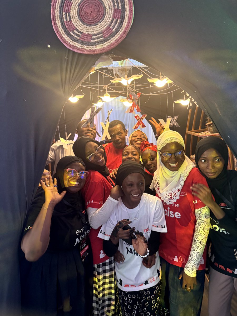 _Nlele's tweet photo. My TEDxMinna Volunteer Journey Super excited to be part of the TEDxMinna 2026 volunteer team!
I connected with amazing people, made new friends ,learned the true value of teamwork, and gained unforgettable experiences. Grateful to be part of this beautiful success story. #TEDx https://t.co/Xfc8r9HKpn