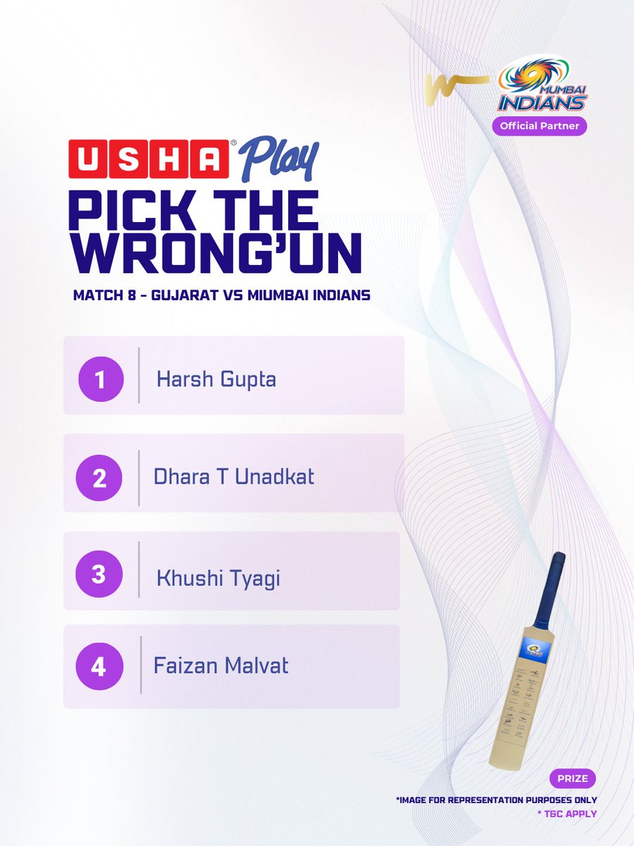 Usha Play tweet media