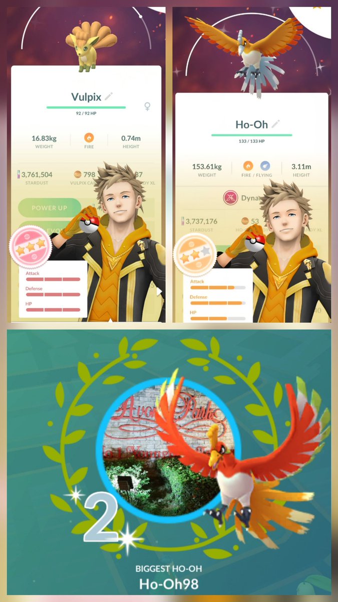My sister couldn't play CD or Ho-Oh ytd. So guess who helped and got a shundo and ✨️Ho-Oh for her 😅😆 My consolation, being 2nd in a showcase in my own backyard 😁😁😁🥳