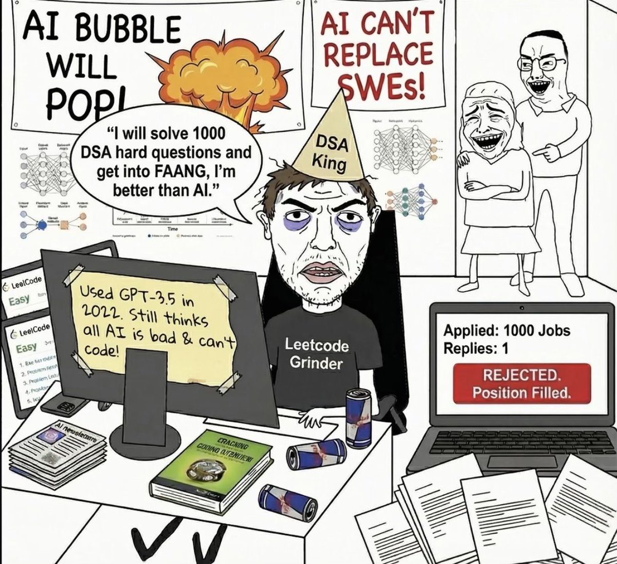 is dsa still relevant in big 26 ??