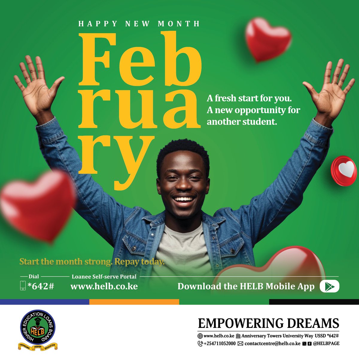 OFFICIAL HELB PAGE tweet media