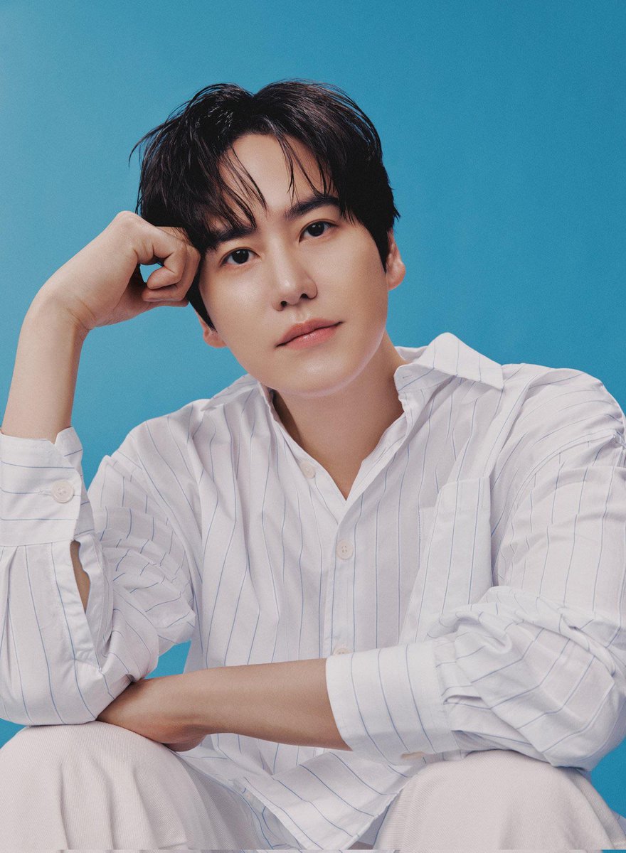 Happy 38th birthday to KYUHYUN from SUPER JUNIOR! 🥳🎉